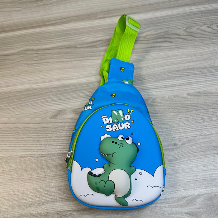 3D Kids Shoulder Sling Chest Bag – Small & Stylish