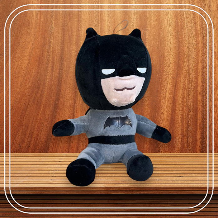 Batman Plush Soft Toys, Batman Doll, Soft Plush Super Heroes for Children, Birthday Gifts (Batman)