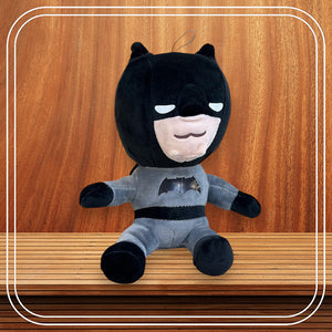 Batman Plush Soft Toys, Batman Doll, Soft Plush Super Heroes for Children, Birthday Gifts (Batman)