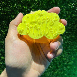Crystal birthday cake 🎂 soap 🧼 Pack of 2