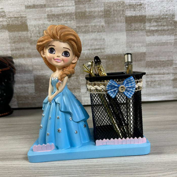 Disney Frozen Style Pen Holder – Custom Engraved with Name