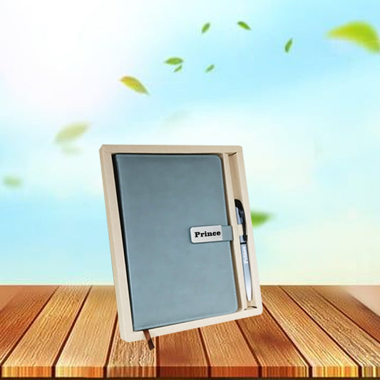 Customizable Diary Pen Sea Green 2in1 Set M1046