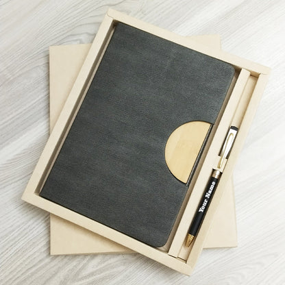 Customizable Professional Diary Pen 2in1 Set M1003