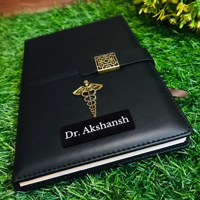 Personalized Name and Logo Diary & Pen 2in1 Set M1043