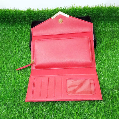 Customizable Ladies Clutch - Red
