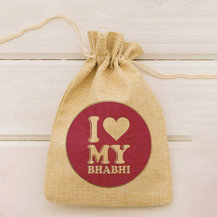 Customizable 9x12 Inch Jute Bag for Sublimation Printing