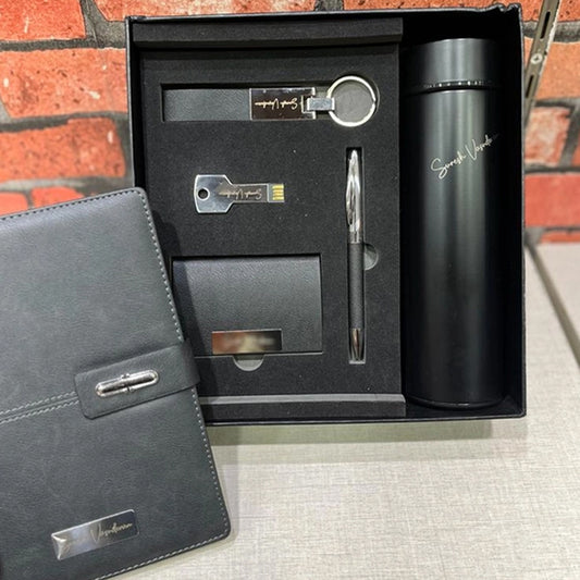 Personalized 6 In 1 Diary Gift Set - M934