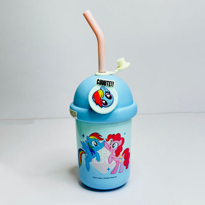 Personalized My Little Pony 500ml Insulated Steel Tumbler with Steel Straw – SUS 316 – (MLP JDH032Y)