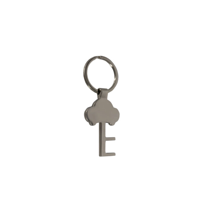 Personalized Metal Keychain with Built-In Phone Stand – M516