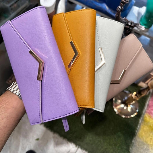 Stylish Name Engraved Women’s Clutch – Customizable Gift