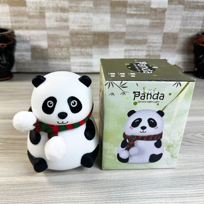 🐼 Little Panda Glow Friend – Color-Changing Touch Night Lamp 🌈✨
