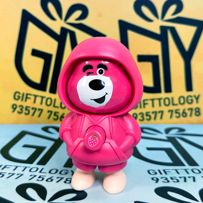 Face-Changing Keychain Figurine – Cute Cartoon Action Figure – Pocket-Sized Collectible Toy, Bag Charms