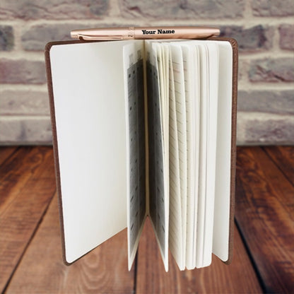 Personalized Name and Logo Diary Pen 2in1 Set M1050