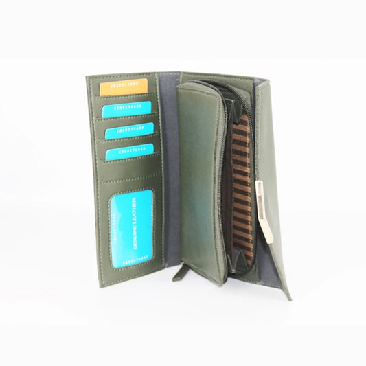 Customizable Ladies Clutch - Green