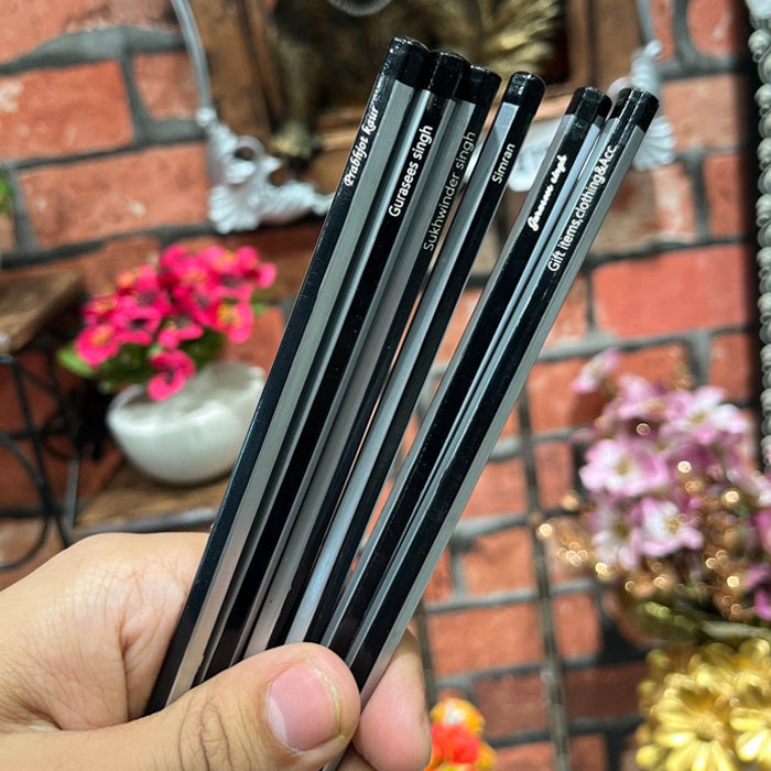 Personalized Apsara Platinum Pencils Set– Custom Name Engraving