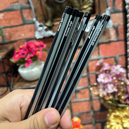 Personalized Apsara Platinum Pencils Set– Custom Name Engraving