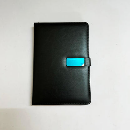 Customizable Professional Black 5-in-1 Diary Gift Set – M993