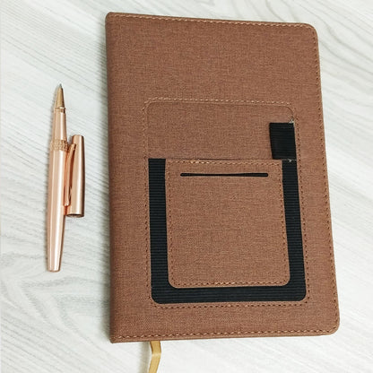 Personalized Name and Logo Diary Pen 2in1 Set M1050