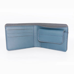 Men's Wallet with Name & Charm Customization