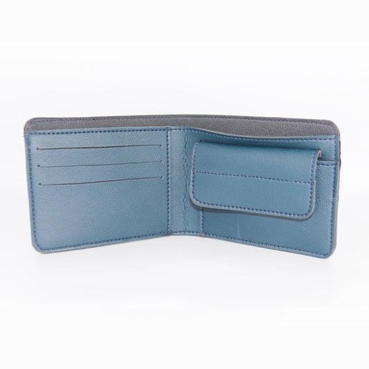 Men's Wallet with Name & Charm Customization