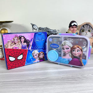 Customizable Frozen Insulated Steel Lunch Box – Leakproof & Durable (5579)