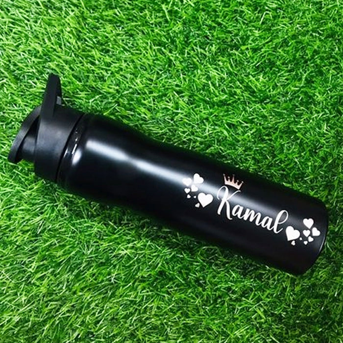 Personalized Steel Water Bottle 800ml – Your Ultimate Adventure Companion (M113)
