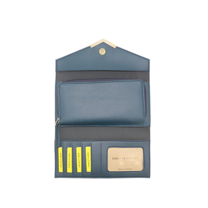 Customizable Ladies Clutch - Blue