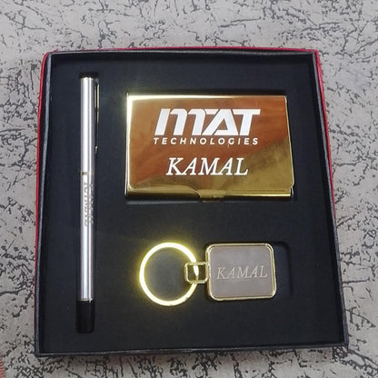 Customizable Engravable Office Set - PP303