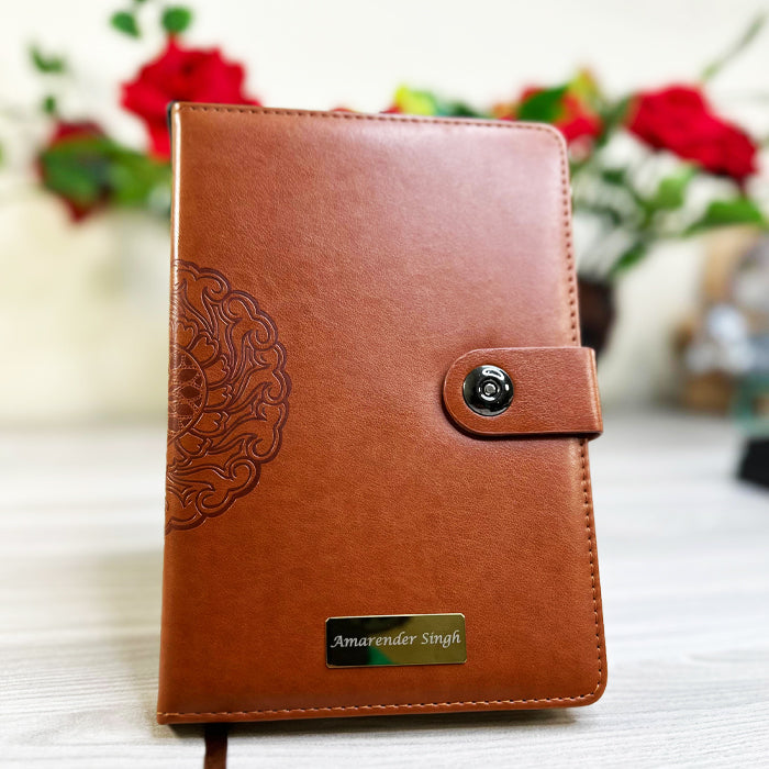 Personalized Premium Diary 3-in-1 gift set for corporate gifts M927