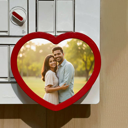 Personalized Night LED Lamp with Customized Photo & Text | Plastic Night Light | Plug-in AC Powered | Custom Gift for Birthday, Anniversary, Home Décor & All Occasions Gift