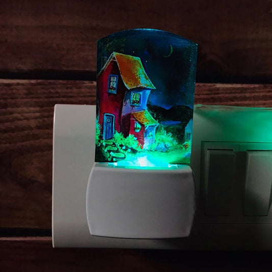 Personalized Color-Changing LED Lamp – Easy Plug & Play