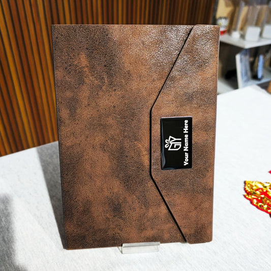 Personalized Name Premium Notebook Diary - M1017