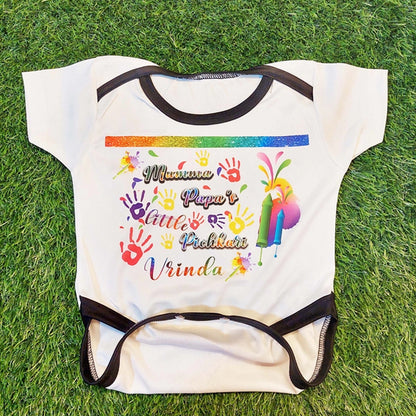 Personalized Adorable Adventures: Baby Rompers for a World of Cuteness!