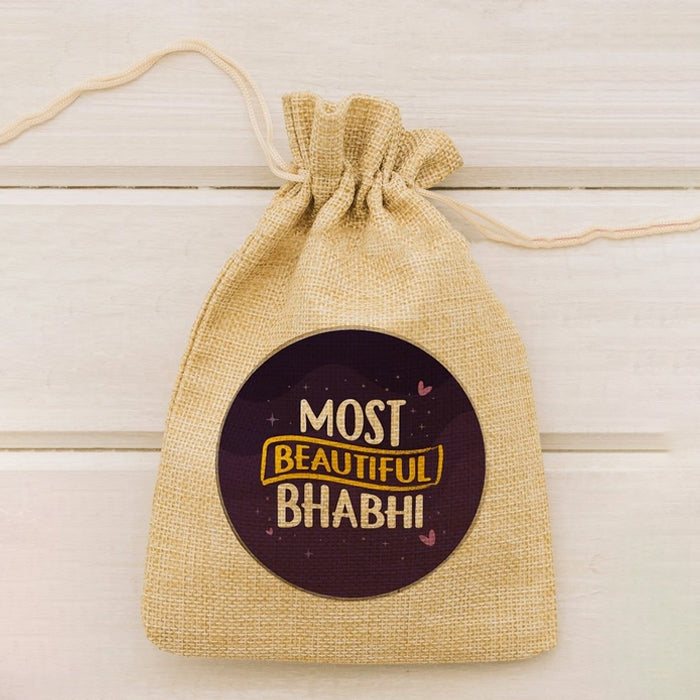 Customizable 9x12 Inch Jute Bag for Sublimation Printing