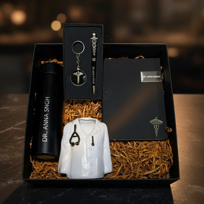 Personalized Name Doctor Combo Gift set MF1