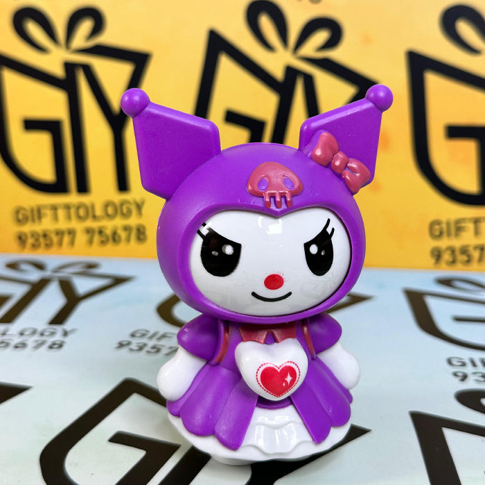 Face-Changing Keychain Figurine – Cute Cartoon Action Figure – Pocket-Sized Collectible Toy, Bag Charms