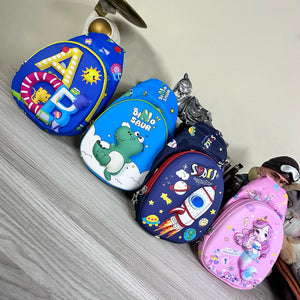 3D Kids Shoulder Sling Chest Bag – Small & Stylish
