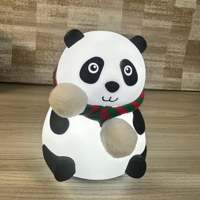 🐼 Little Panda Glow Friend – Color-Changing Touch Night Lamp 🌈✨