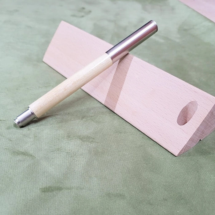 Personalized Wooden Pen with Wooden Pen Stand Cum Pen Box — view 1