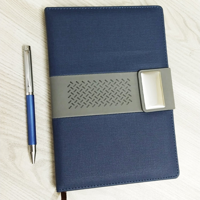 Personalized Name & Logo Diary Pen 2in1 Set M1042