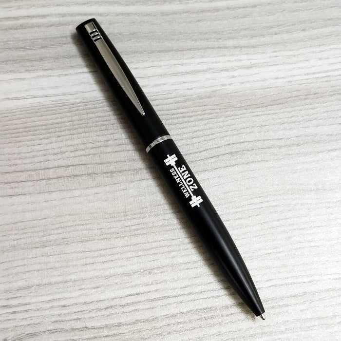 Custom Name Diary And Pen Black Set M937