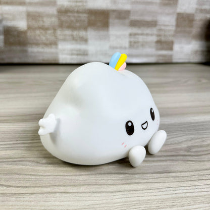 Little Cloud Touch Lamp – Soft Silicone Night Light with Multicolor Glow