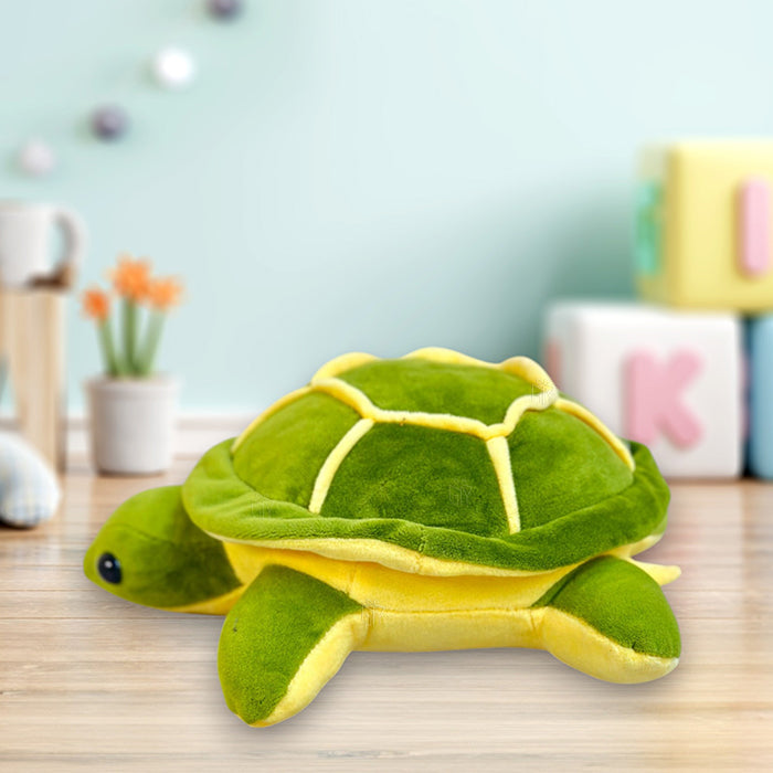 Turtle Soft Toy for Car, Home, and Room Decoration (Green)