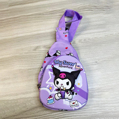 3D Kids Shoulder Sling Chest Bag – Small & Stylish