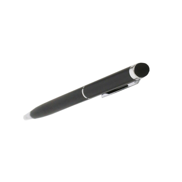 Slim Black & Silver Pen with Personalization – MP11209