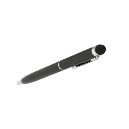 Slim Black & Silver Pen with Personalization – MP11209