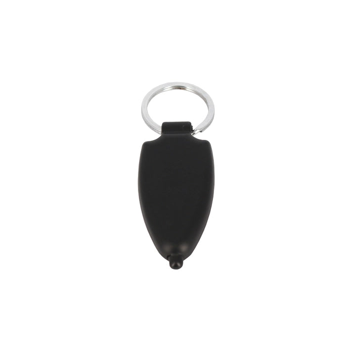 Stay safe and stylish with this unique personalized LED keyring