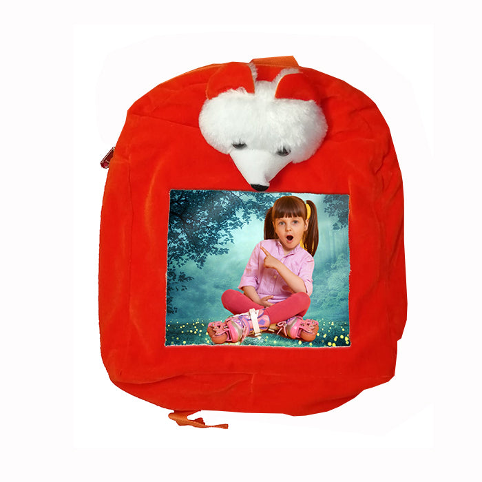 Personalized Kids Bag - B001 (Red)