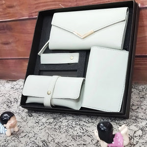 Personalized Ladies Clutch Combo 4 IN 1 Pista