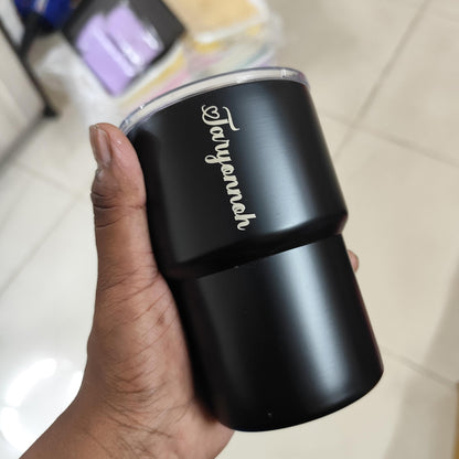 Personalized Double-Wall Stainless Steel Car Tumbler – 320ml | M736